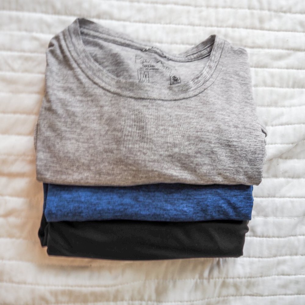 Lot of 3 Patagonia Capilene Cool Daily Base Layers - Men's size Medium